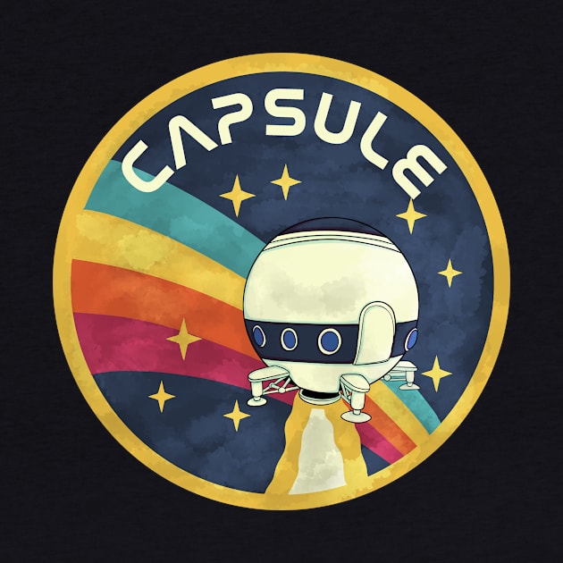 capsule nasa by opoyostudio